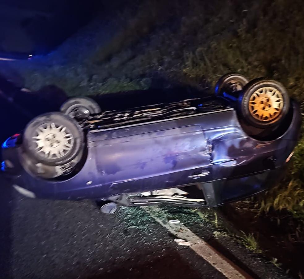 Velletri, week-end di incidenti con due auto finite fuori strada