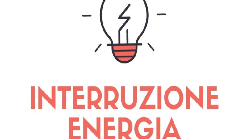 Marino: Interruzione energia elettrica Largo Zaccaria Negroni – Costa Caselle