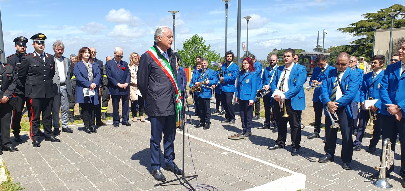 Marino: La cerimonia di commemorazione del 78° anniversario della Liberazione d’Italia