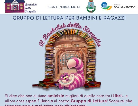 Marino: Il bookclub dello Stregatto