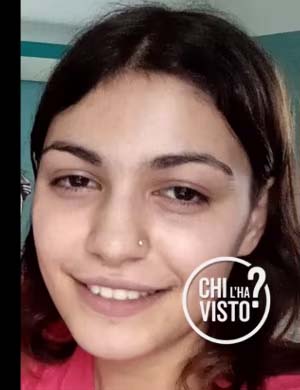 Cineto Romano, ragazza 18enne, scomparsa da 2 giorni, si cerca Martina. Anche ai Castelli Romani