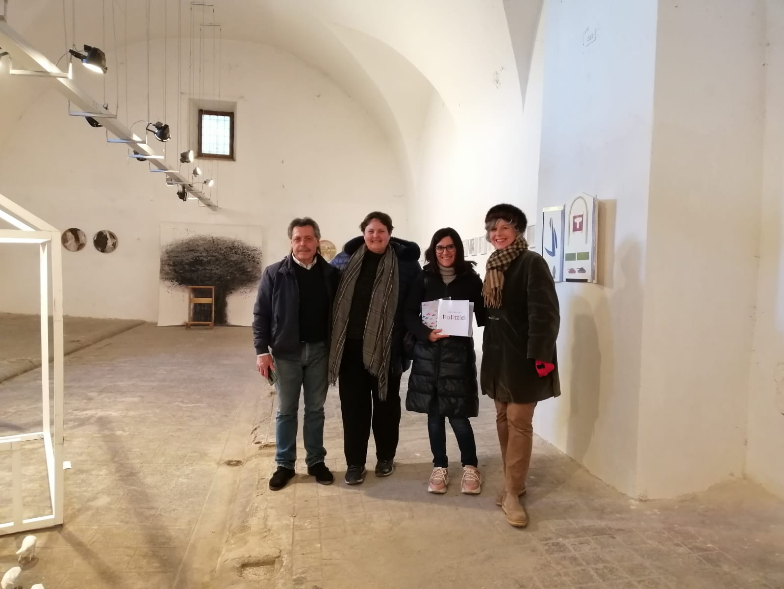 Nemi, inaugurata la Mostra “Polittici e altre storie quotidiane”. La Doppia personale di Claudia Lodolo e Mario Naccarato