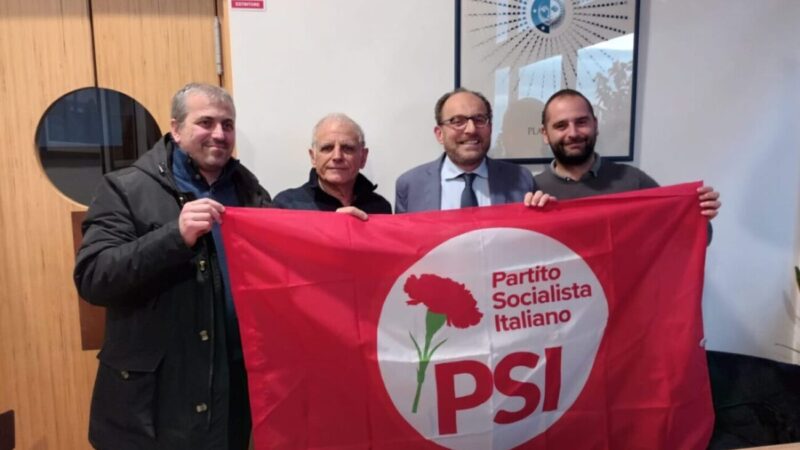 Velletri – Il PSI dopo le Regionali, torna con la sua lista anche alle elezioni amministrative di Velletri