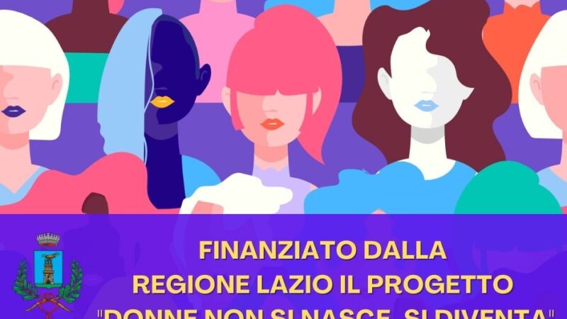 Rocca Priora: Donne non si nasce, si diventa. Finanziato il progetto contro la violenza di genere