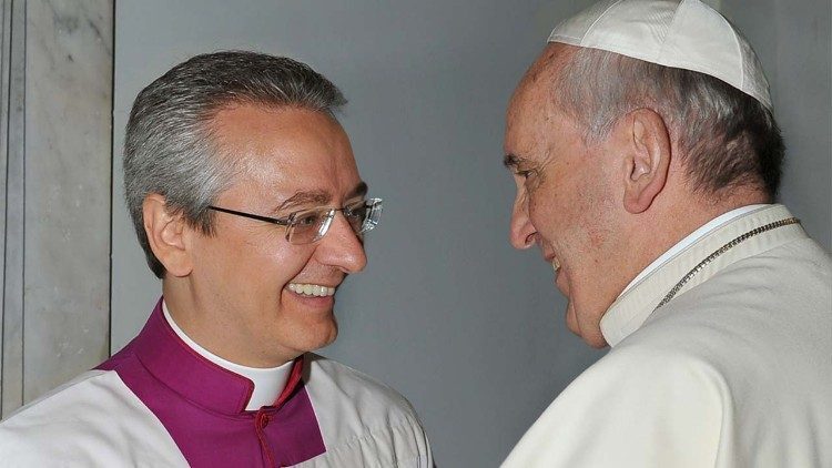 Velletri, il vescovo Stefano Russo accoglie con gioia l’Episcopato di don Diego Giovanni Ravelli