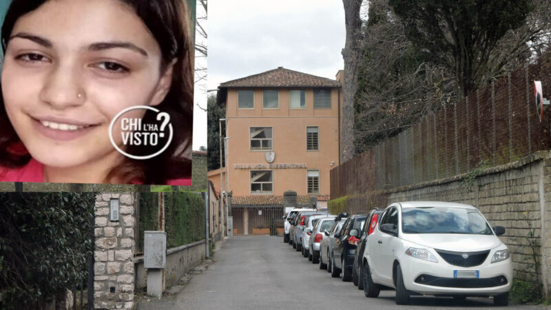 Genzano, ancora nessuna traccia di Martina la 18enne scomparsa domenica sera da una struttura sanitaria. La ricerca allargata a livello nazionale