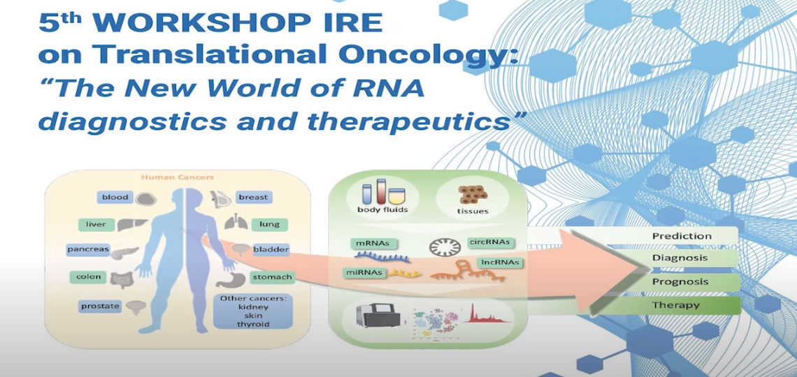 Roma, all’Istituto Regina Elena 5° workshop internazionale sulla ricerca traslazionale in oncologia 