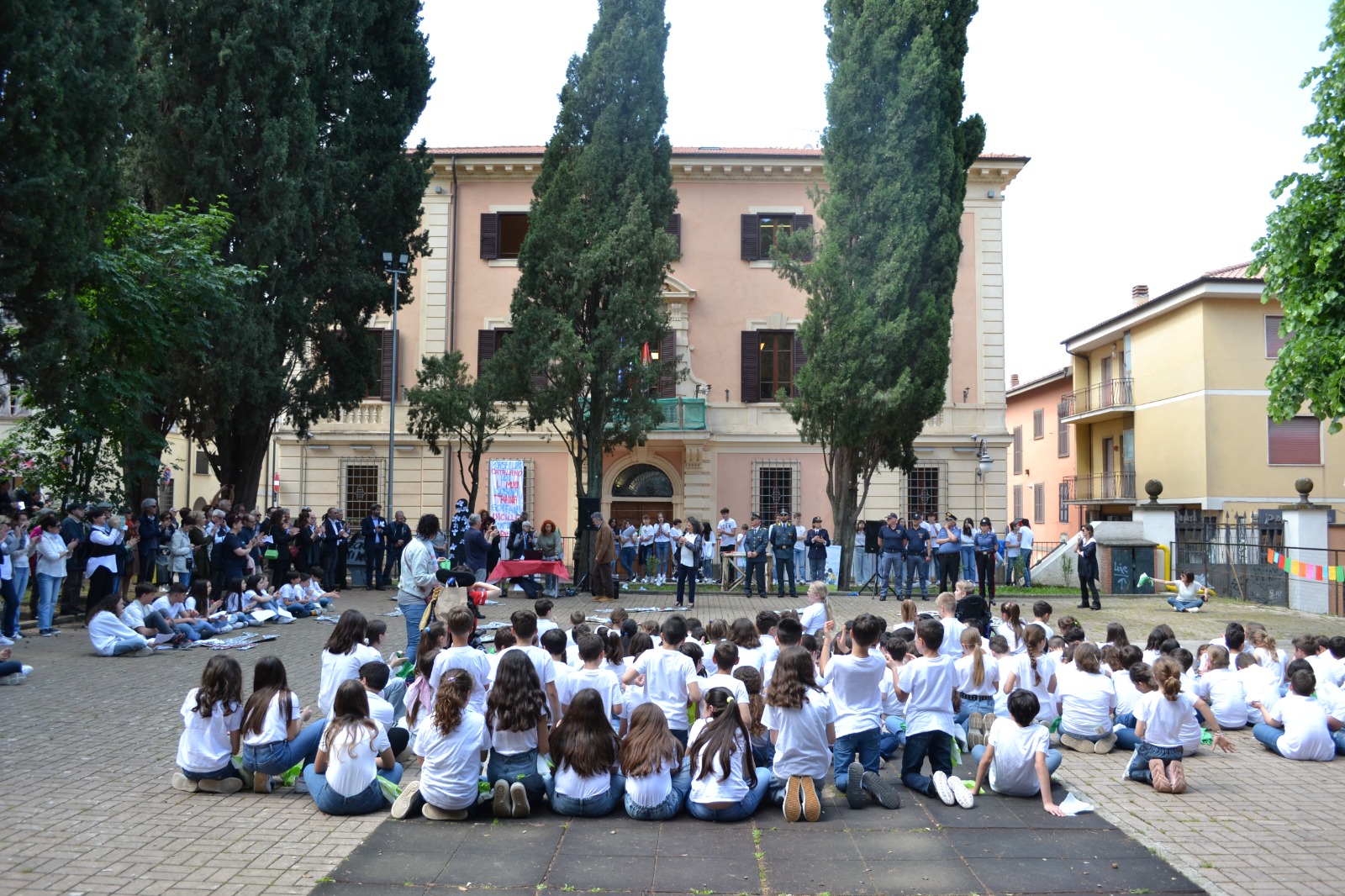 Grottaferrata – 23 maggio: gli studenti della “Giovanni Falcone” emozionano nel Giorno della legalità