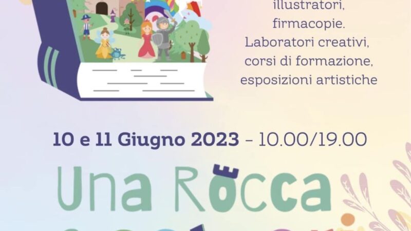 Rocca Priora, arriva la II edizione del Festival della letteratura per i ragazzi. Temi guida: inclusione e accessibilità