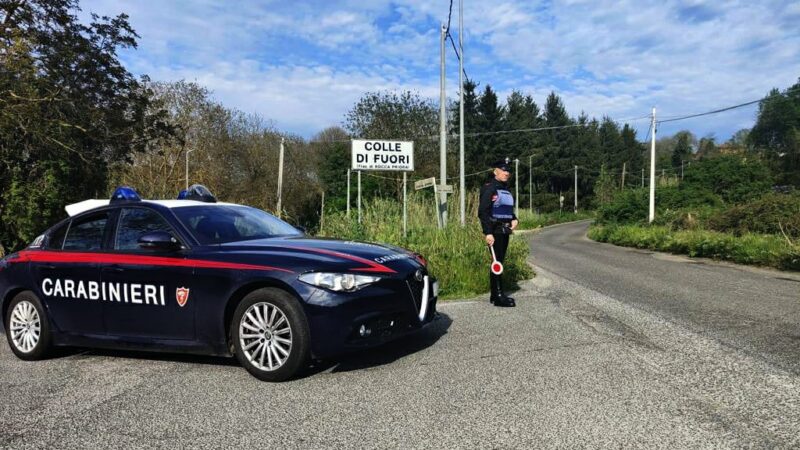 Rocca Priora, carabinieri arrestano uomo trovato a casa con droga ed un’arma clandestina