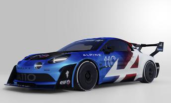 Alpine A110 Pikes Peak: la sportiva estrema