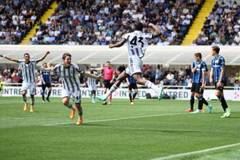 Atalanta-Juve 0-2, gol di Iling-Junior e Vlahovic