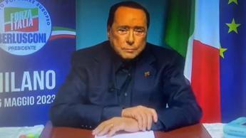 Berlusconi e la ‘genesi’ del video dal San Raffaele: “Un po’ lungo ma efficace”