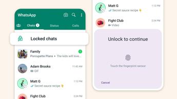 Chat Lock, nuova funzione di Whatsapp: password per proteggere conversazioni