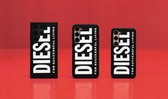 Diesel lancia una serie di cover griffate per Samsung Galaxy S23