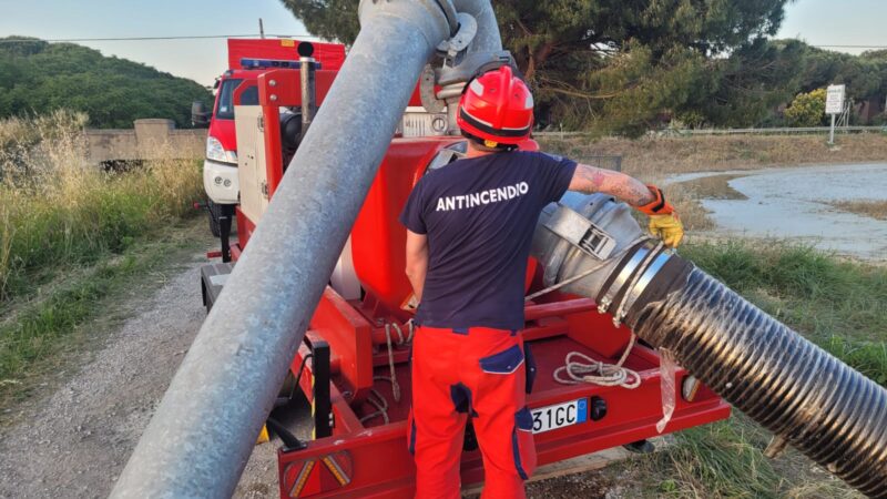 Emilia Romagna, al lavoro da molti giorni i volontari della protezione civile coordinamento Fepivol