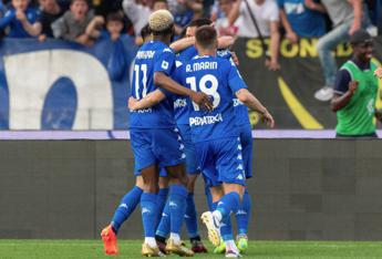 Empoli-Salernitana 2-1, match deciso da Cambiaghi e Caputo