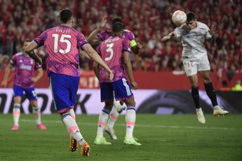 Europa League, Siviglia-Juventus 2-1 ai supplementari: bianconeri fuori in semifinale