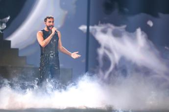 Eurovision 2023, a Mengoni premio per la miglior composizione