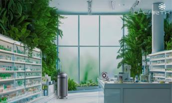 Farmacia AntiSmog: il concept lanciato da U-Earth a Cosmofarma, per le 600 farmacie più innovative d’Italia