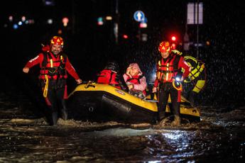 Maltempo, Musumeci: “5mila persone evacuate, quadro complicato”