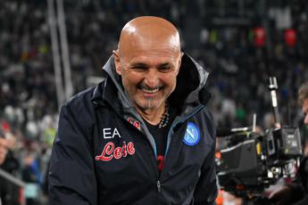 Napoli campione d’Italia, primo scudetto per Spalletti