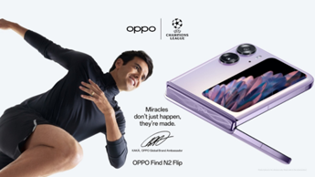 OPPO Announces Kaká as Global Brand Ambassador for its UEFA Champions League Partnership