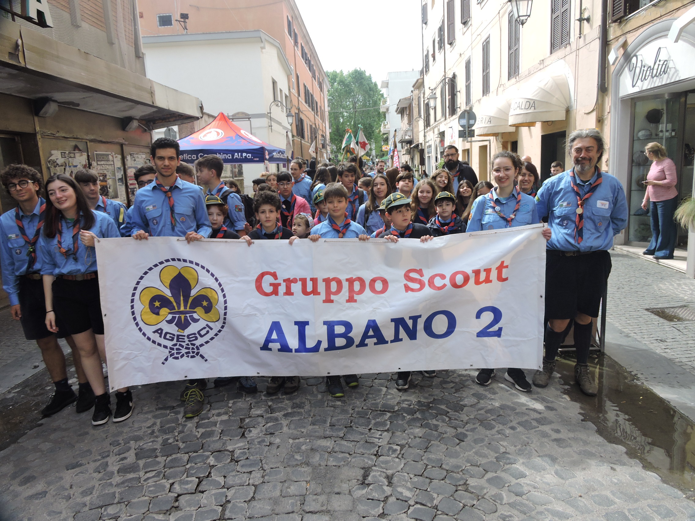 Albano, grande successo e partecipazione dell’iniziativa “Albano Insieme”