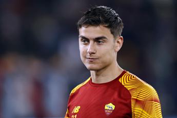 Roma, Dybala si allena in gruppo: speranze per il Leverkusen