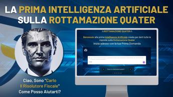 Rottamazione quater, le risposte alle domande degli imprenditori con l’innovativo tool di intelligenza artificiale siglato CFI