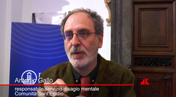 Sanità, Gallo (S.Egidio): “Per salute mentale carenza personale vero problema”