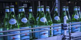 Sanpellegrino, nel 2022 generati 2,5 mld euro lungo filiera pari a 0,13% del Pil nazionale