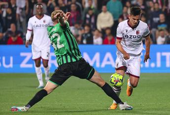 Sassuolo-Bologna 1-1, Dominguez risponde a Berardi