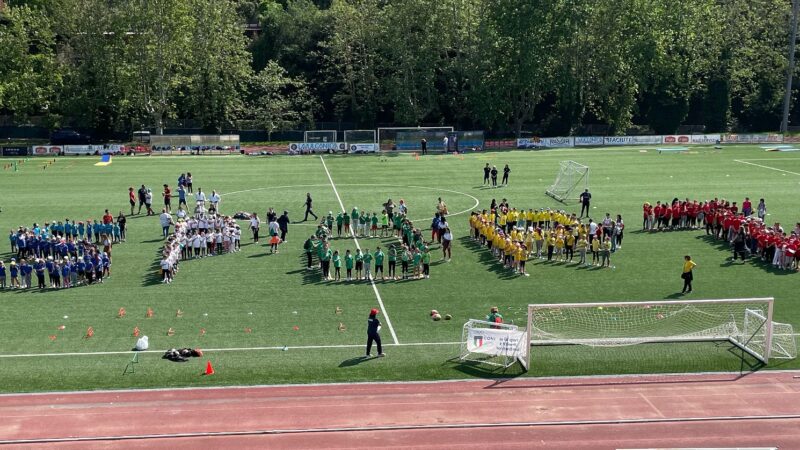 Frascati, mattinata dedicata alla manifestazione sportiva “Sportivamente Insieme”