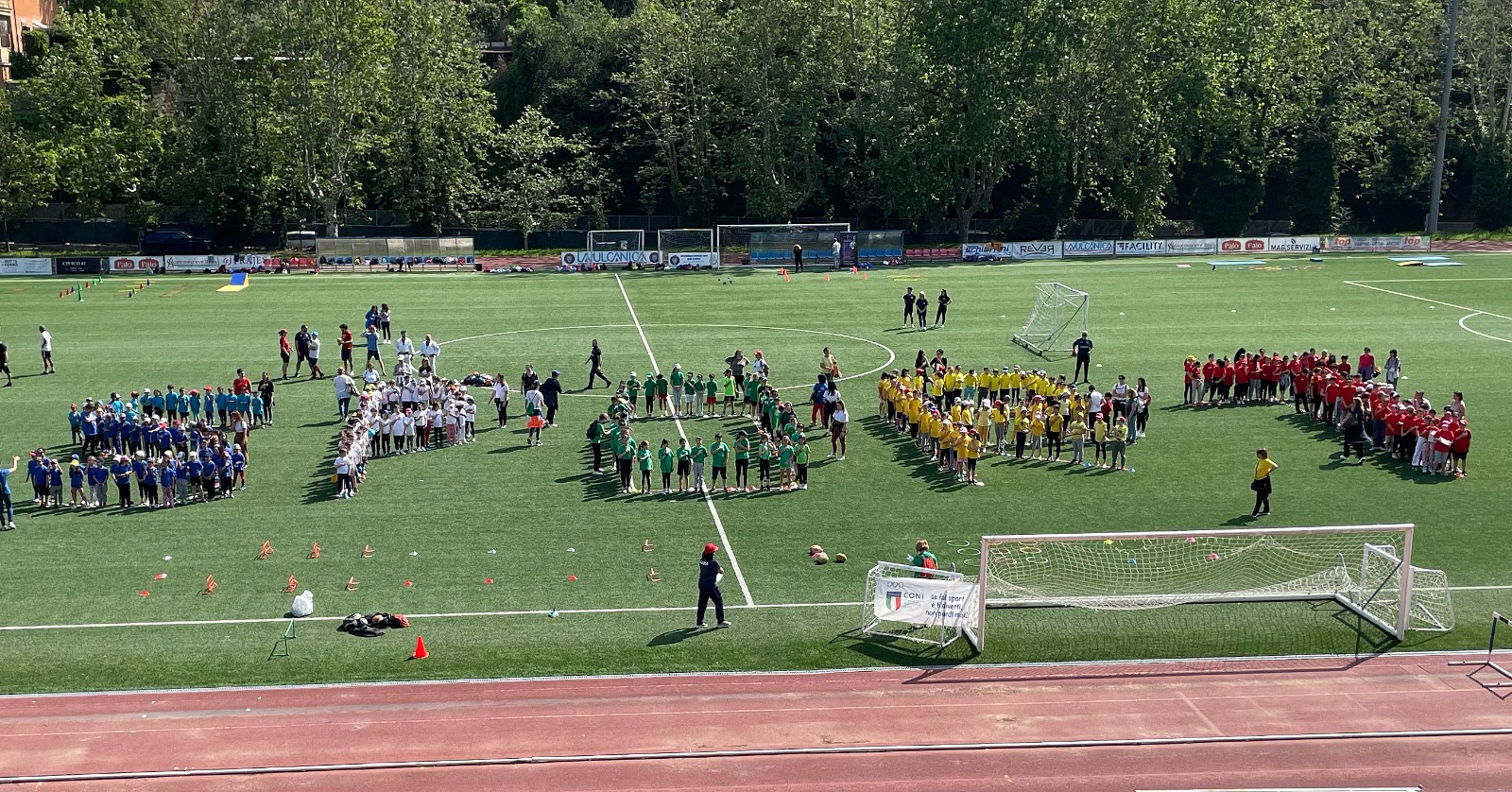 Frascati, mattinata dedicata alla manifestazione sportiva “Sportivamente Insieme”