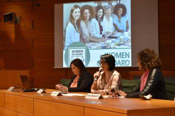 Torna ‘Women on board’, per l’ingresso delle donne nei cda di imprese pubbliche e private