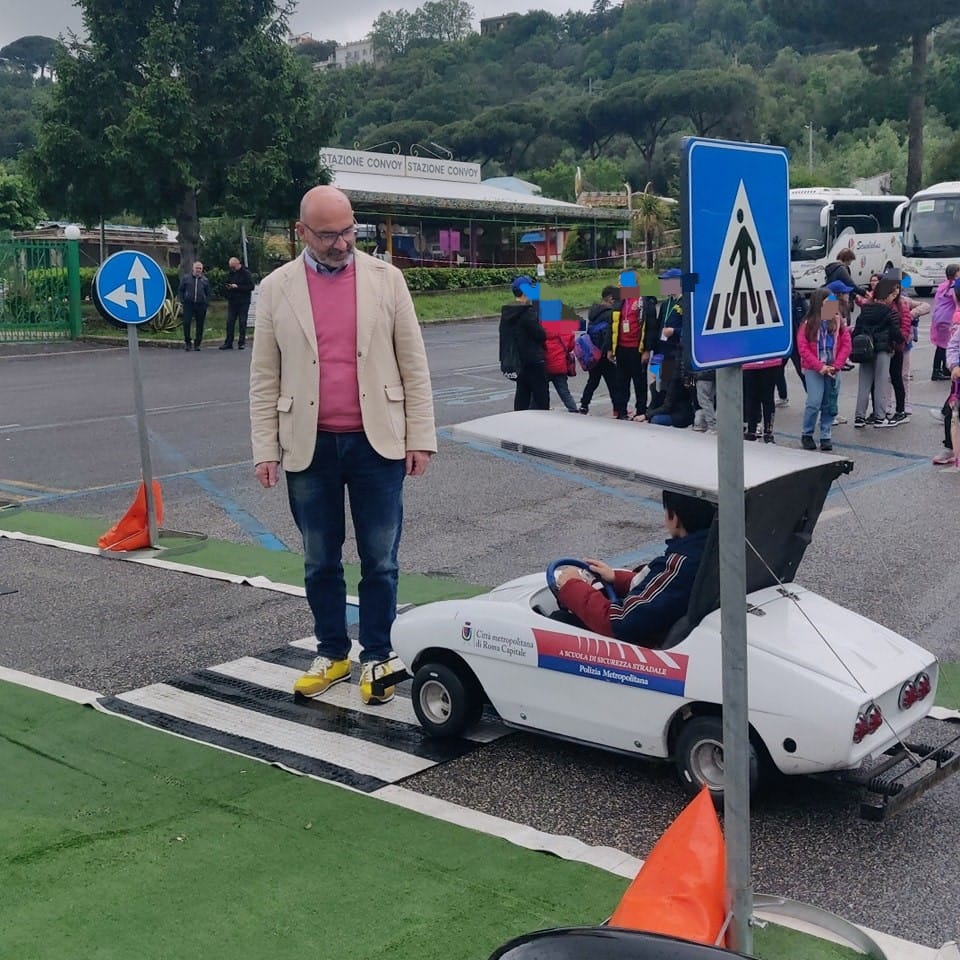 Castel Gandolfo – Iniziativa “A scuola in sicurezza stradale”