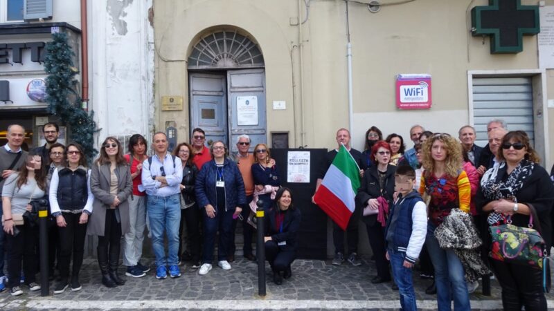 Ariccia, nella Giornata Nazionale delle Dimore Storiche italiane, la Locanda Martorelli presa d’assalto dai visitatori