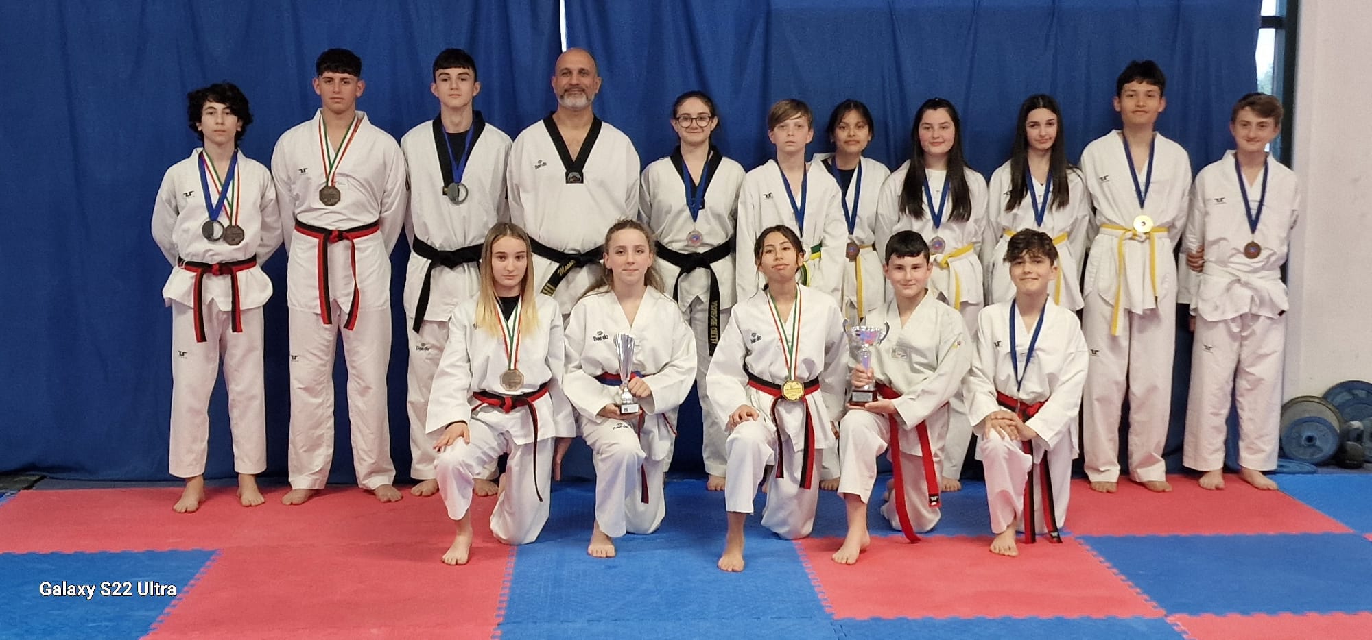 Anzio, incetta di premi e medaglie per la ASD TDN Anzio Taekwondo