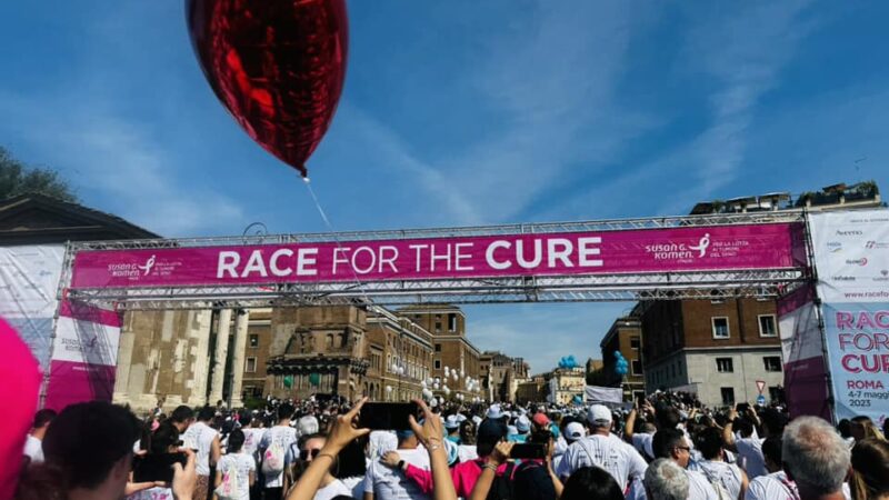 Asl Roma 6: in rosa per la Race for the cure 2023