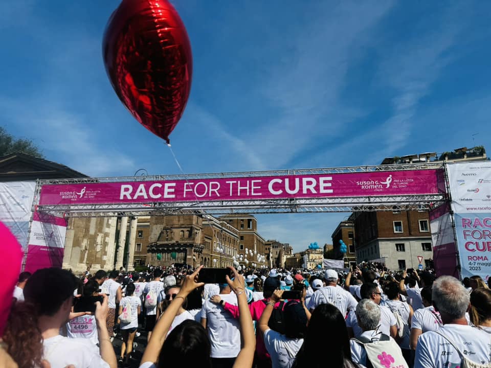 Asl Roma 6: in rosa per la Race for the cure 2023