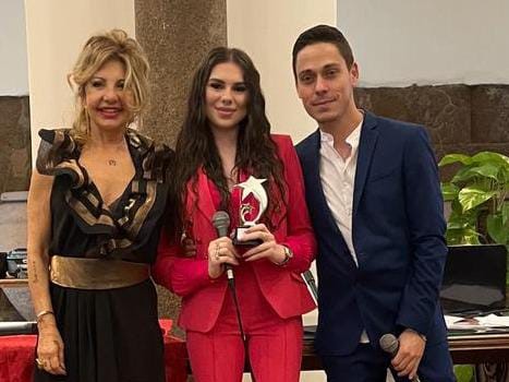 Roma, serata di premiazione con “Il Lazio Star Awards” in Campidoglio. Tra i premiati Aurora Celli di Marino