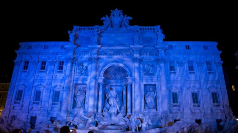 In Brasile spunta una copia della Fontana di Trevi