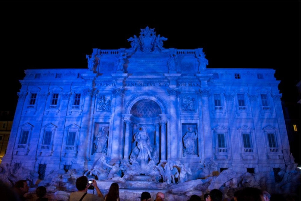 In Brasile spunta una copia della Fontana di Trevi