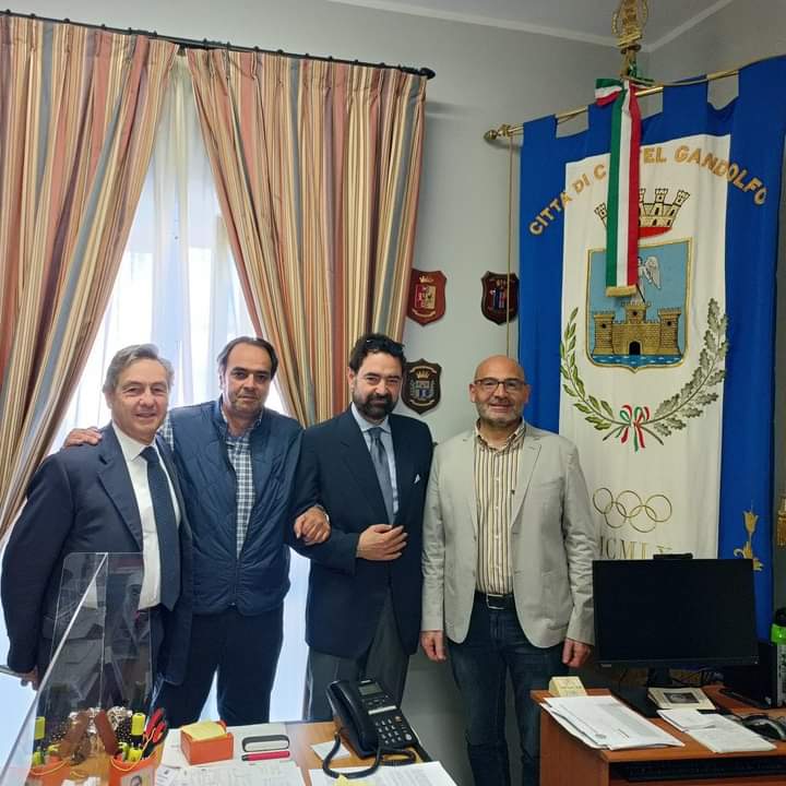 Castel Gandolfo, il Sindaco incontra il commissario straordinario dell’Asl Roma 6