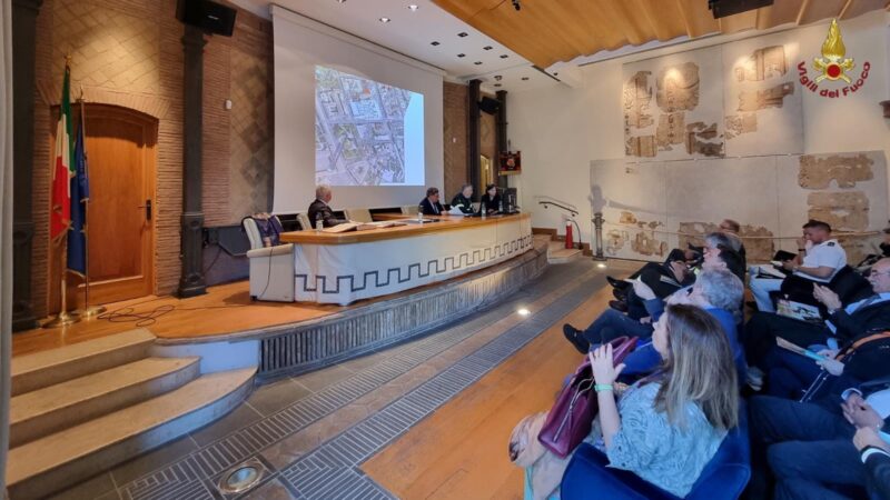 Roma, convegno sulla memoria storica dei vigili del fuoco di Roma e provincia