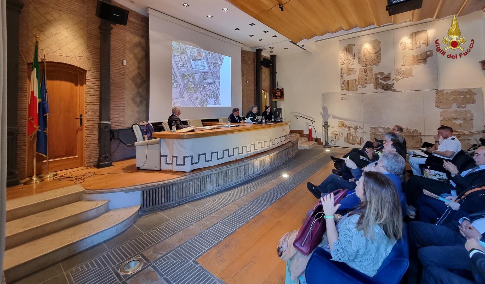 Roma, convegno sulla memoria storica dei vigili del fuoco di Roma e provincia