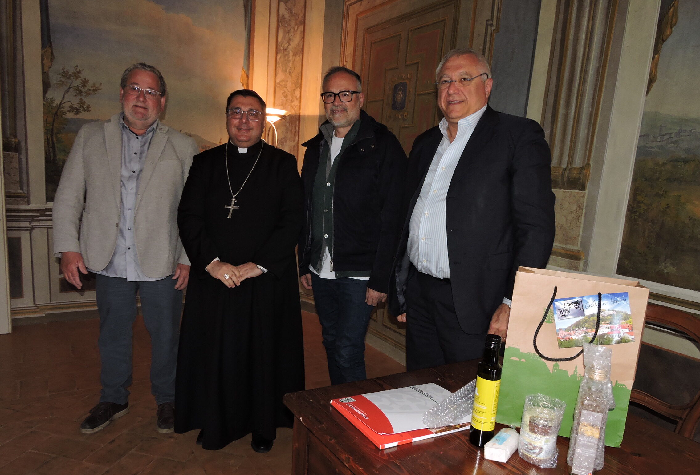 Albano Laziale – Incontro al Museo Diocesano e gemellaggio con la cittadina tedesca di Homburg