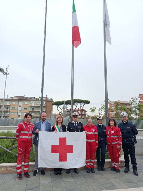 Ciampino – Oggi celebra la Giornata mondiale della Croce Rossa e della Mezzaluna Rossa