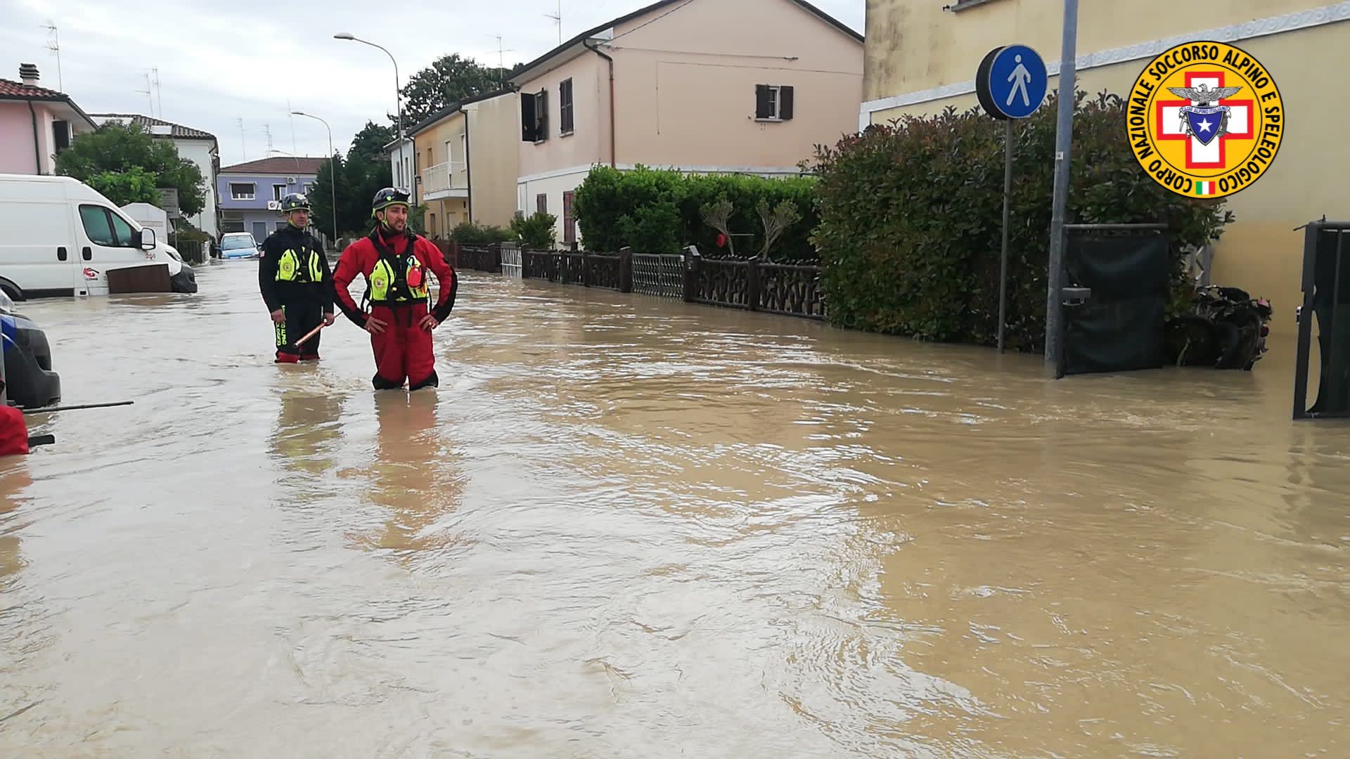 Soccorsi anche dai Castelli Romani e dal Lazio in Emilia Romagna, una storia a lieto fine per un bambino di 5 anni